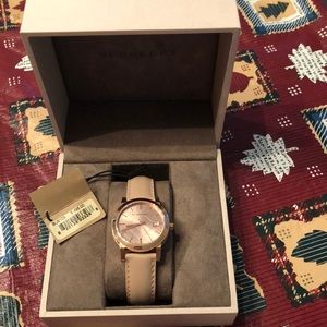 Burberry watch